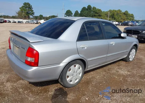 2002 Mazda Protege Dx/Es/Lx z USA, uszkodzony, nr VIN JM1BJ225421589304